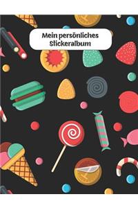 Mein persönliches Stickeralbum