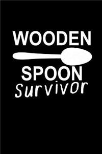 Wooden spoon survivor