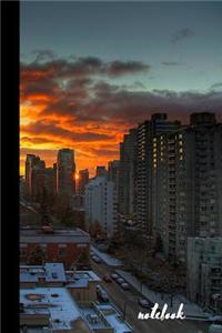 Sunset Notebook