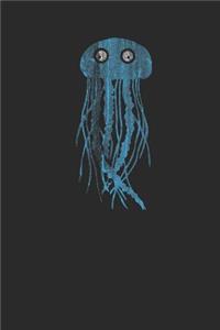 Blue Jellyfish