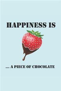 Happiness Is a Piece of Chocolate