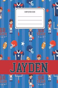 Composition Book Jayden