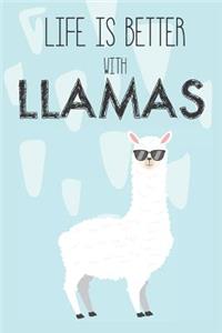 Life Is Better With Llamas