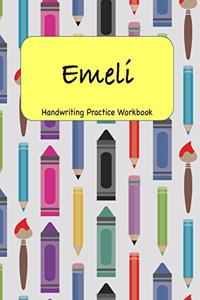 Emeli - Handwriting Practice Workbook