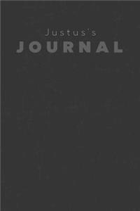 Justus's Journal