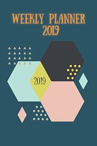 Weekly Planner-2019