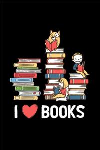 I love Books