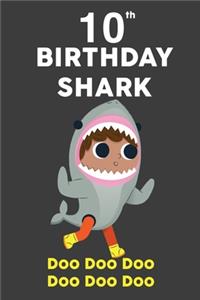 10th Birthday Shark