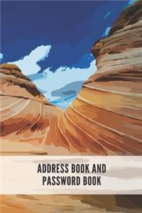 Address Book and Password Book