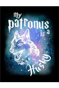My Patronus Is A Husky