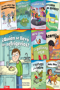 Literary Text Grade K Set 3 Spanish: 10-Book Set