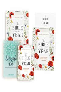Bible in a Year Launch Kit, The