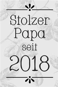 Stolzer Papa 2018