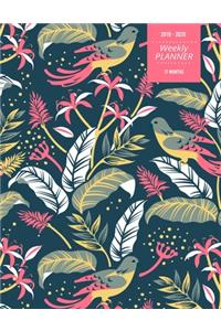 2019 - 2020 - Weekly Planner - 17 Months