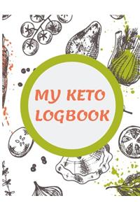 My Keto Logbook For Women - Weight Loss Tracker, Measurement, Monthly, Yearly & Day Progress, Food List, Routines, Diet & More