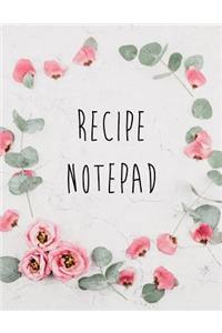Recipe Notepad