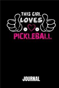 This Girl Loves Pickleball
