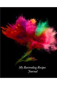 My Bartending Recipes Journal