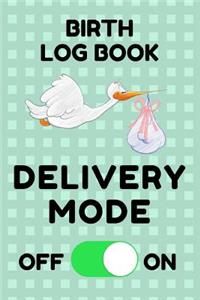 Birth Log Book