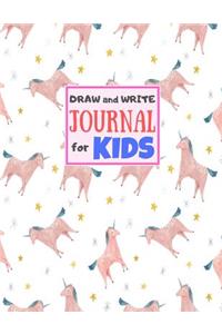 Draw and Write Journal for Kids