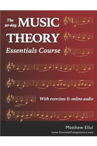 The 30-day Music Theory Essentials Course