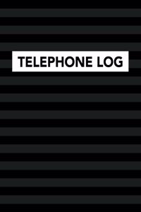 Telephone Log