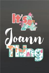 It's Joann Thing