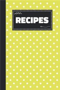 Recipes