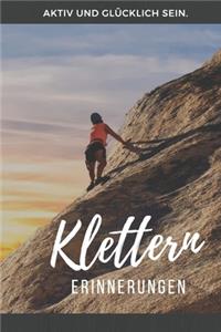 Klettern Erinnerungen