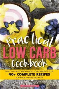 Practical Low Carb Cookbook