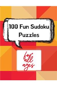 100 Fun Sudoku Puzzles for All Ages