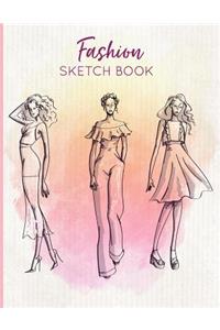 Fashion Sketch Book