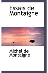 Essais de Montaigne
