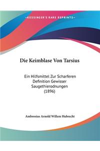 Die Keimblase Von Tarsius