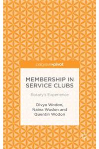 Membership in Service Clubs