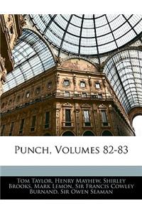 Punch, Volumes 82-83