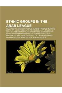 Ethnic Groups in the Arab League
