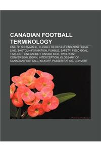 Canadian Football Terminology