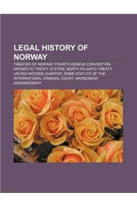 Legal History of Norway