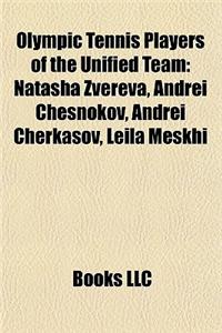 Olympic Tennis Players of the Unified Team