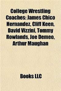 College Wrestling Coaches