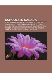 Schools in Canada