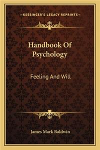 Handbook of Psychology