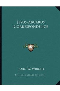 Jesus-Abgarus Correspondence