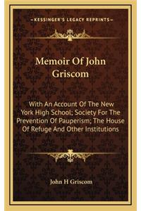 Memoir of John Griscom