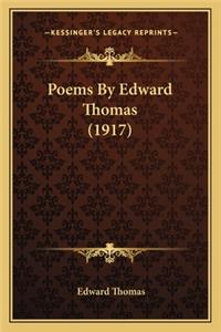 Poems by Edward Thomas (1917)