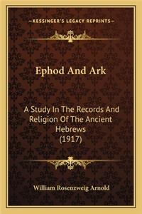Ephod and Ark