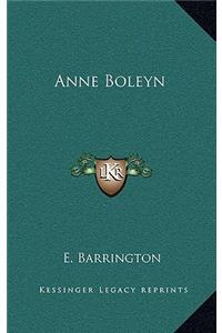 Anne Boleyn