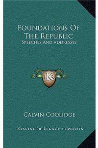 Foundations of the Republic