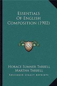 Essentials Of English Composition (1902)